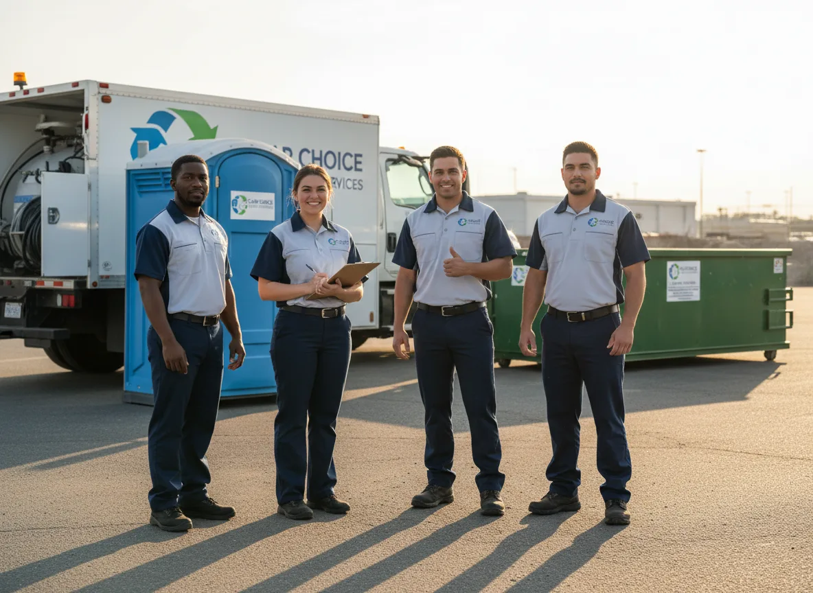 Porta Potty Rental company in Edwardsville, IL