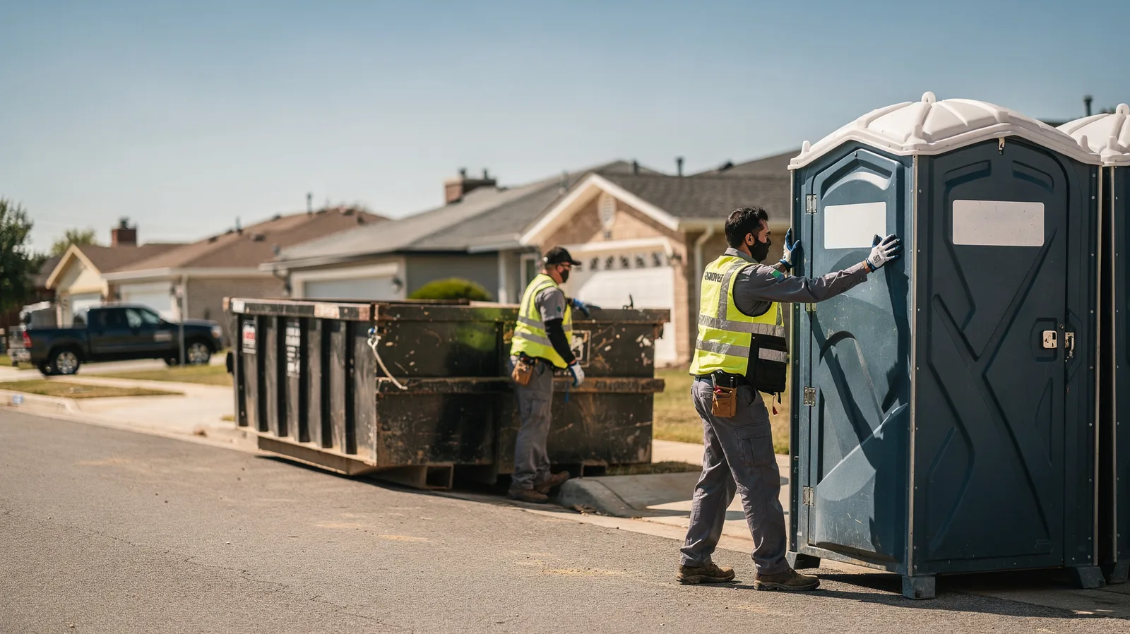 Porta Potty Rental in Edwardsville, IL near me
